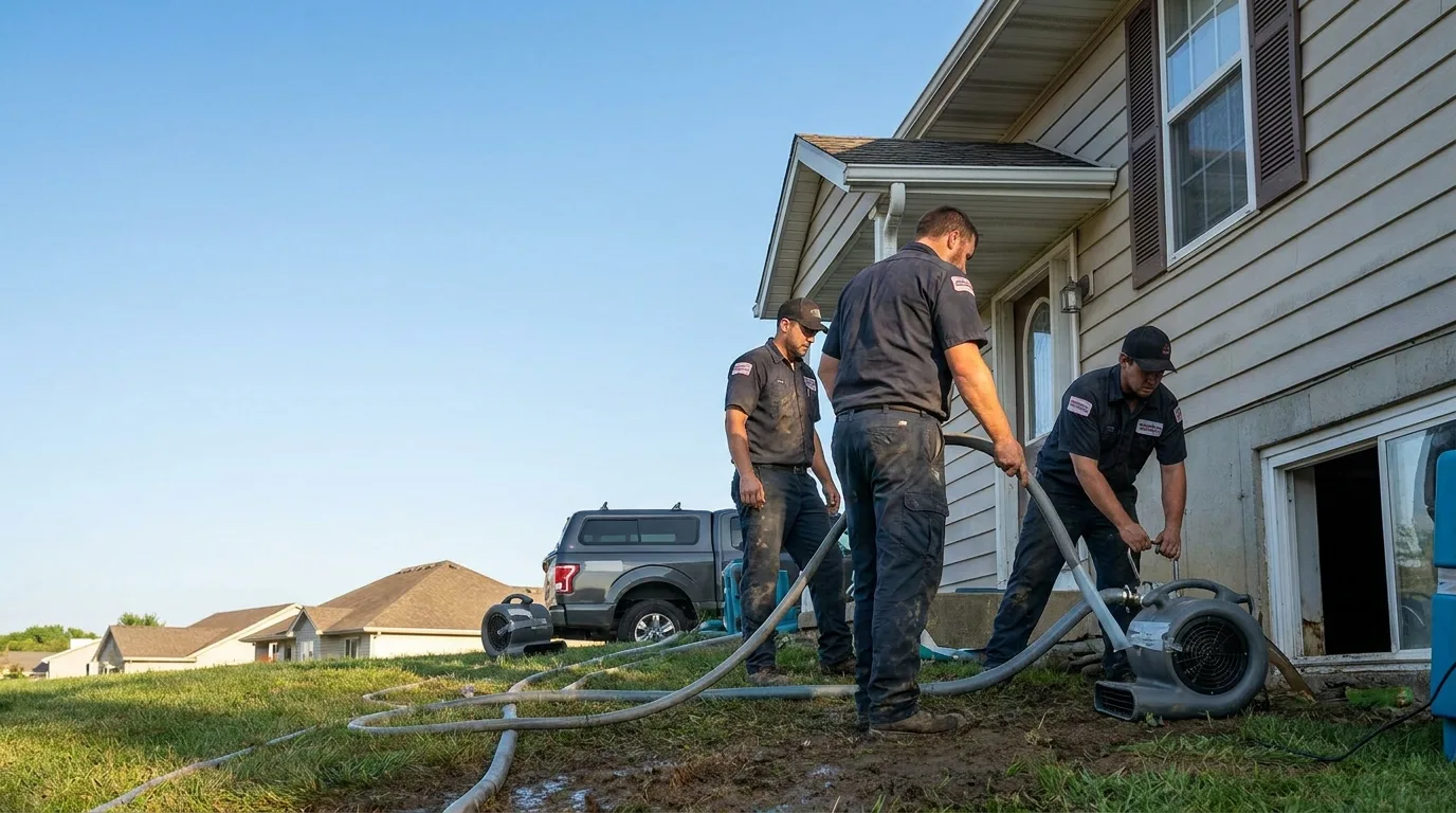 Water Removal in Nixon, TX near me